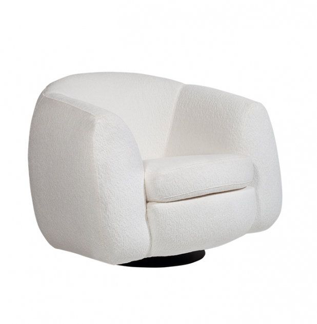 Sillón Club giratoria con hamaca — foto 4