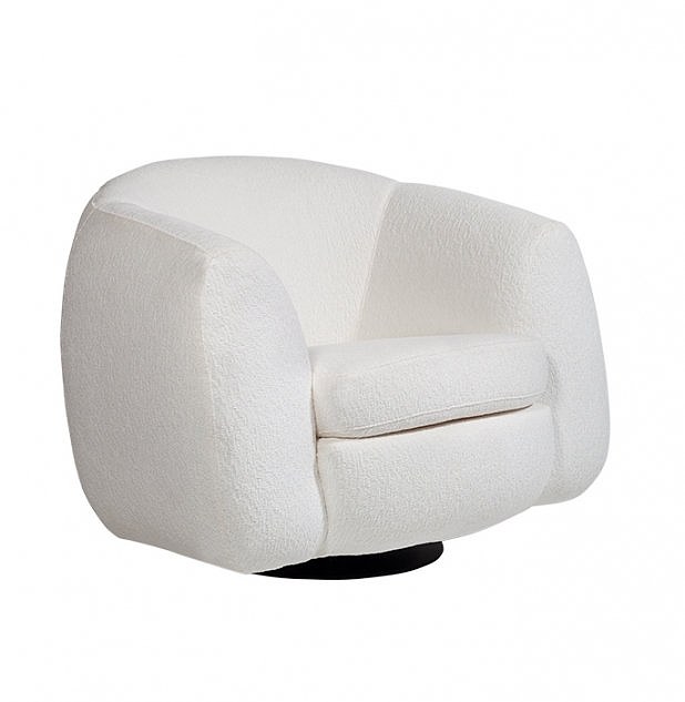 Sillón Club giratoria con hamaca — foto 4