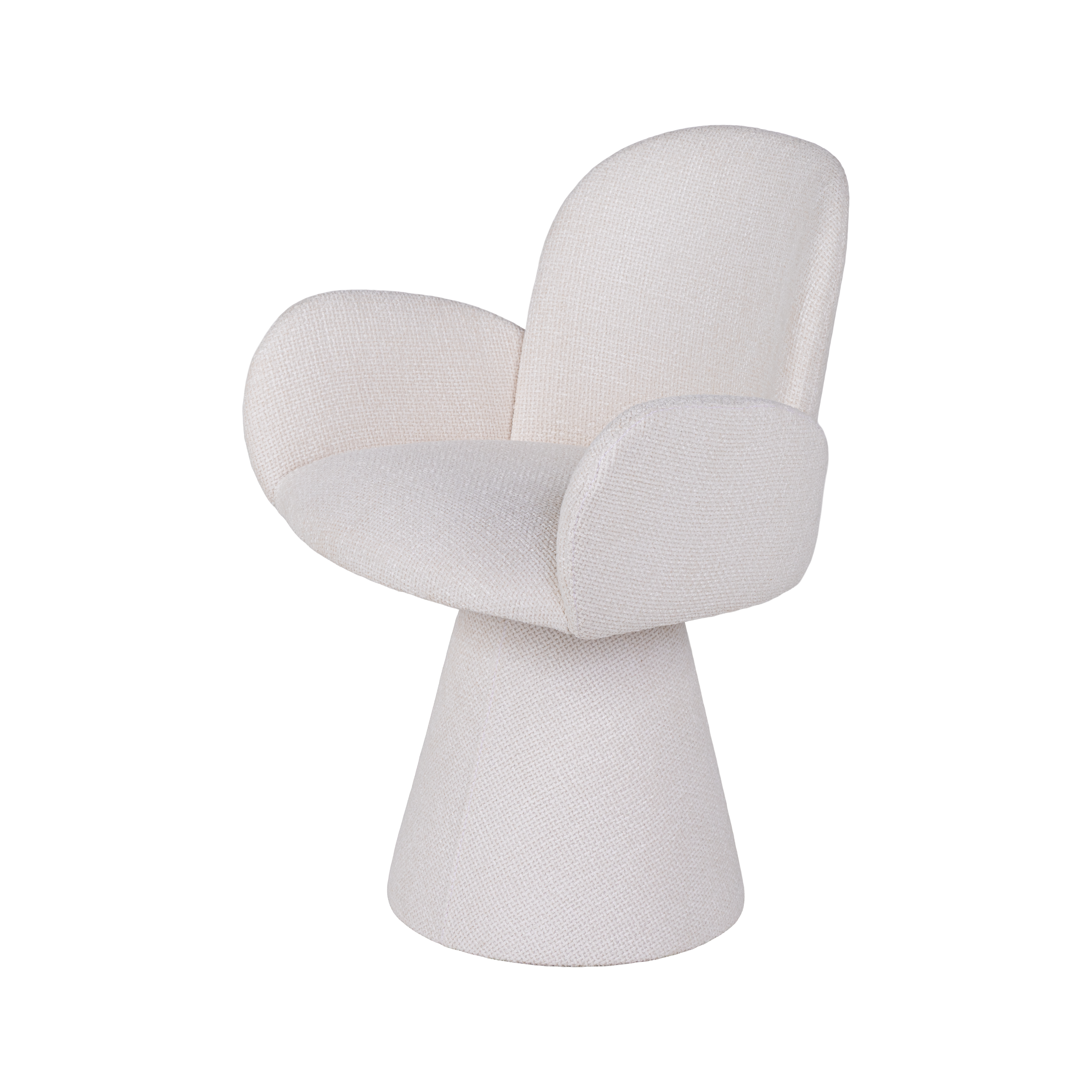 Silla Prima giratoria Base tapizada