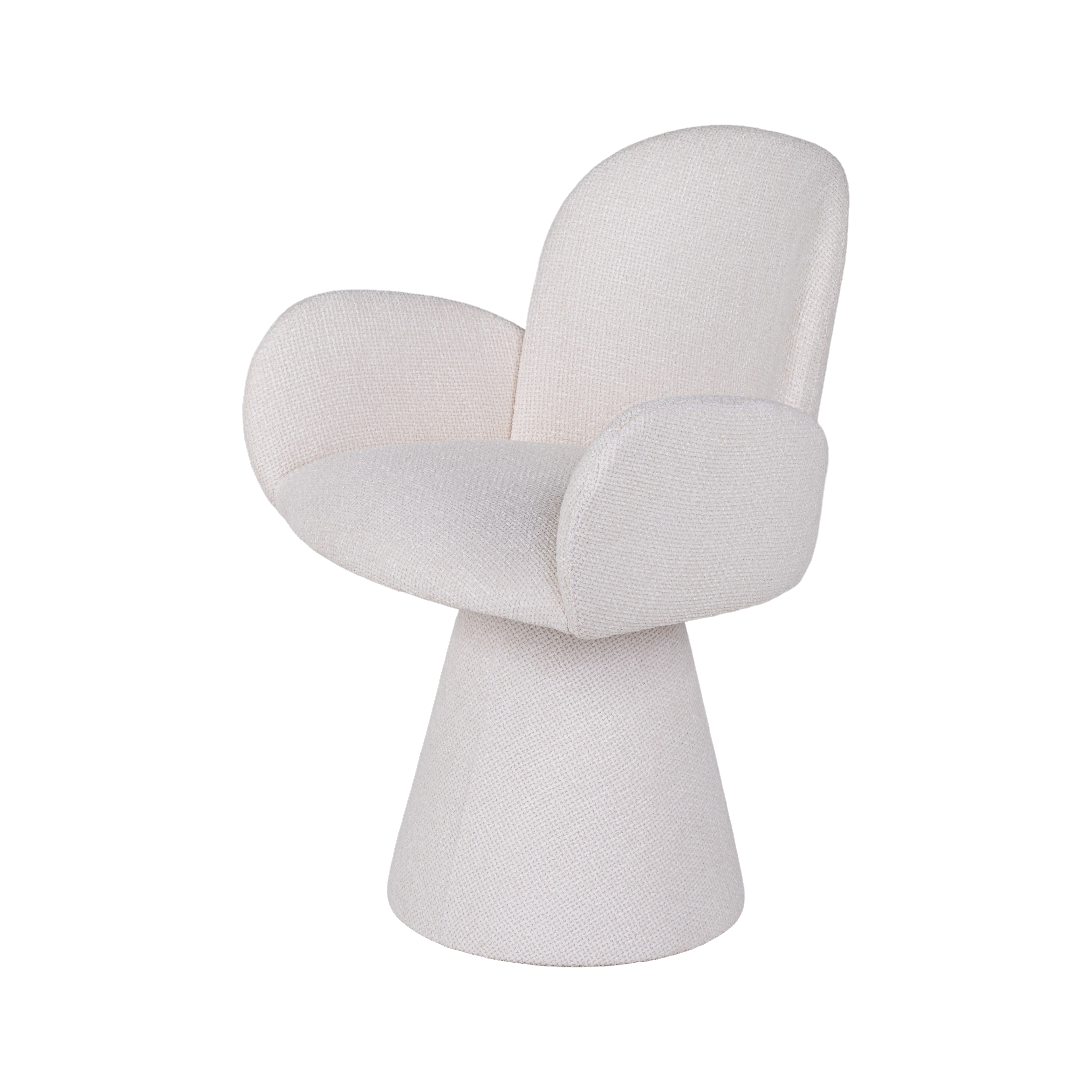 Silla Prima giratoria Base tapizada