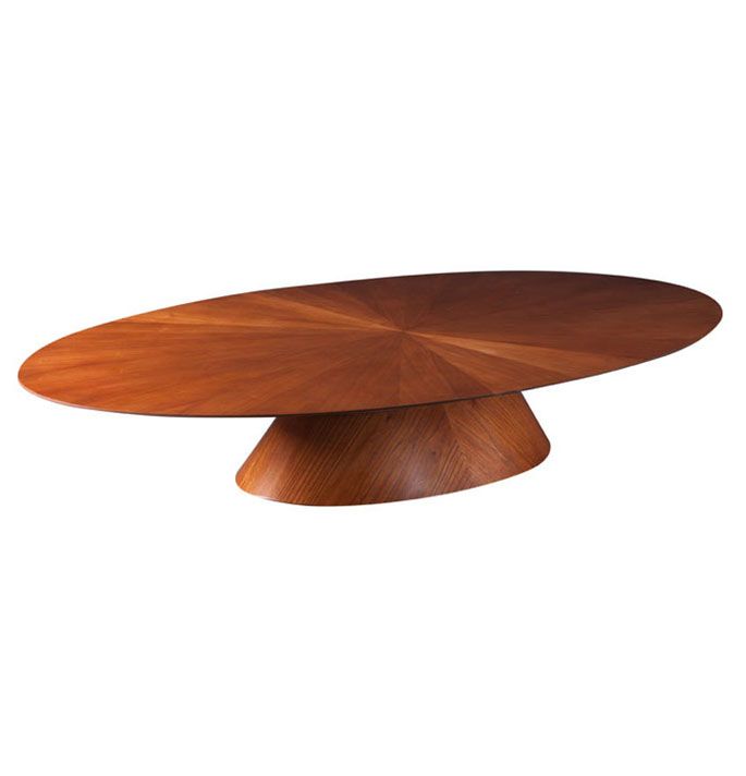 Mesa de centro Cona oval