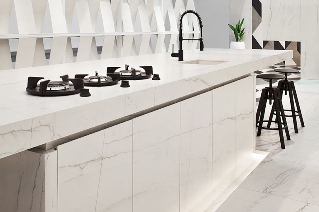 Cuarcita – Mont Blanc — el material en un ambiente