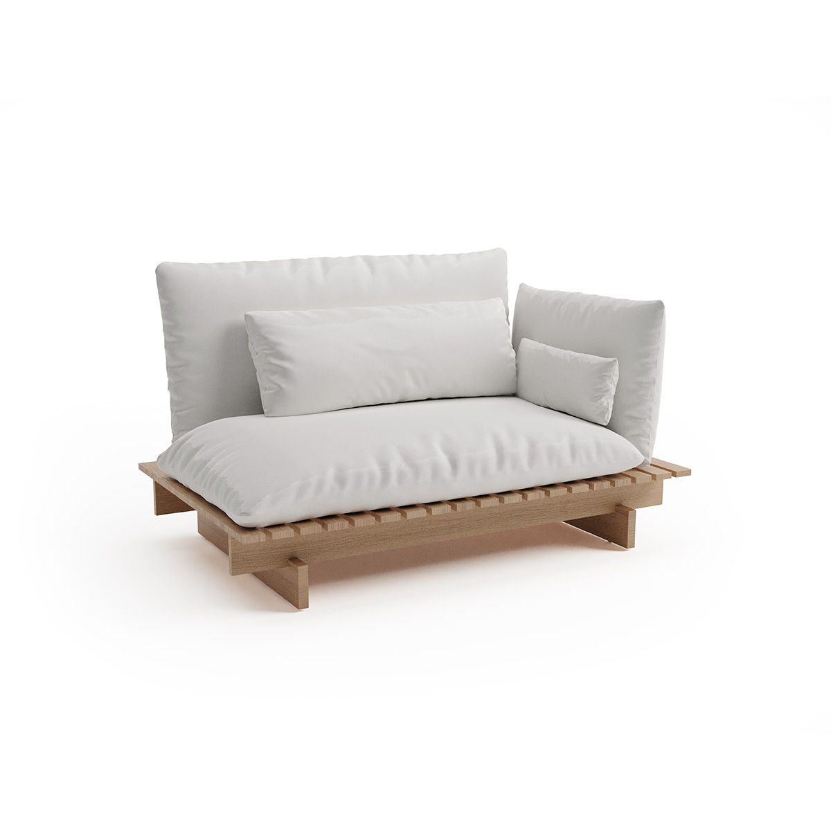 Sofá reclinable Osíris con 1 brazo