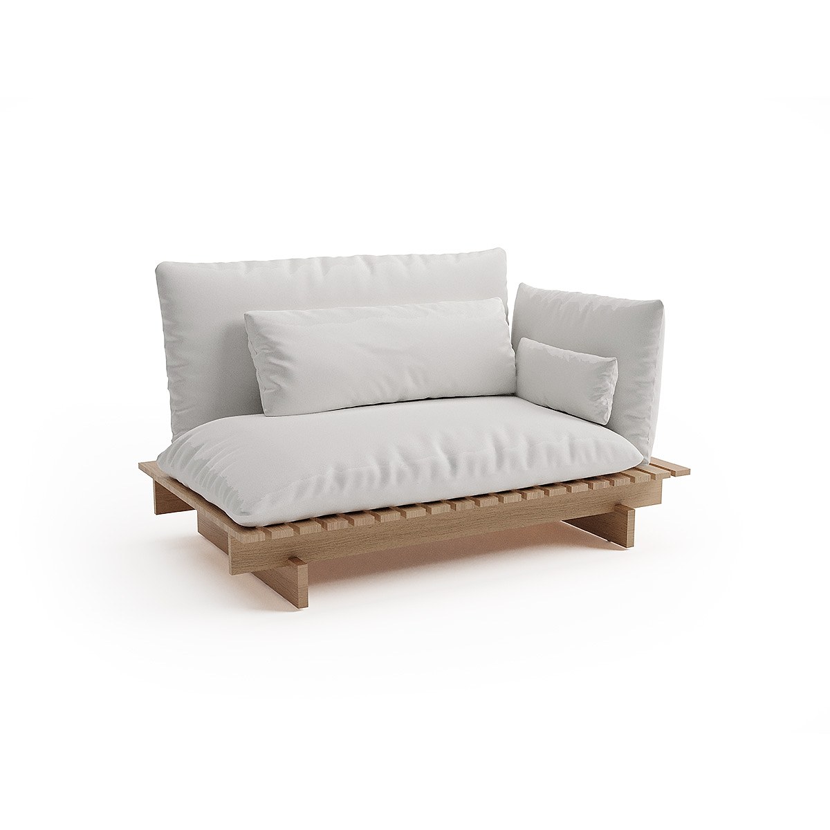 Sofá reclinable Osíris con 1 brazo