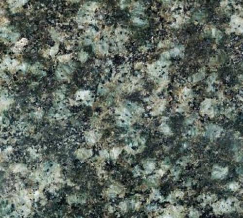 Granito – Verde Fontaine — detalle de la veta
