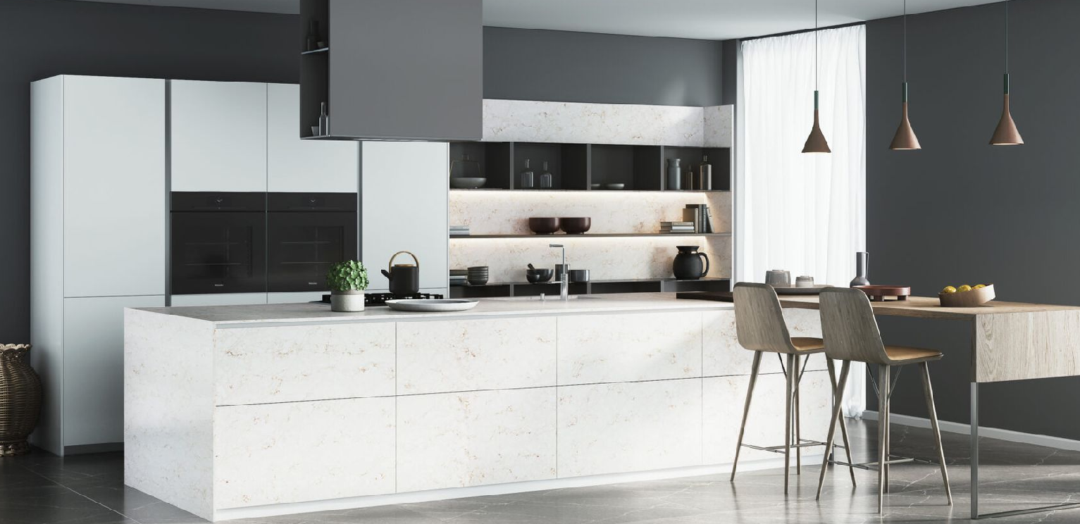 Purastone – Bianco Luxe — Mármol