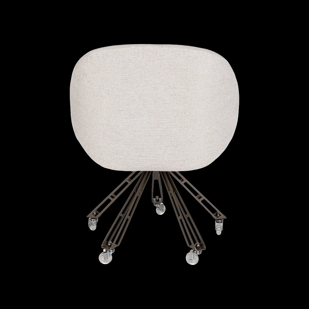 Silla giratoria Orleans — foto 9
