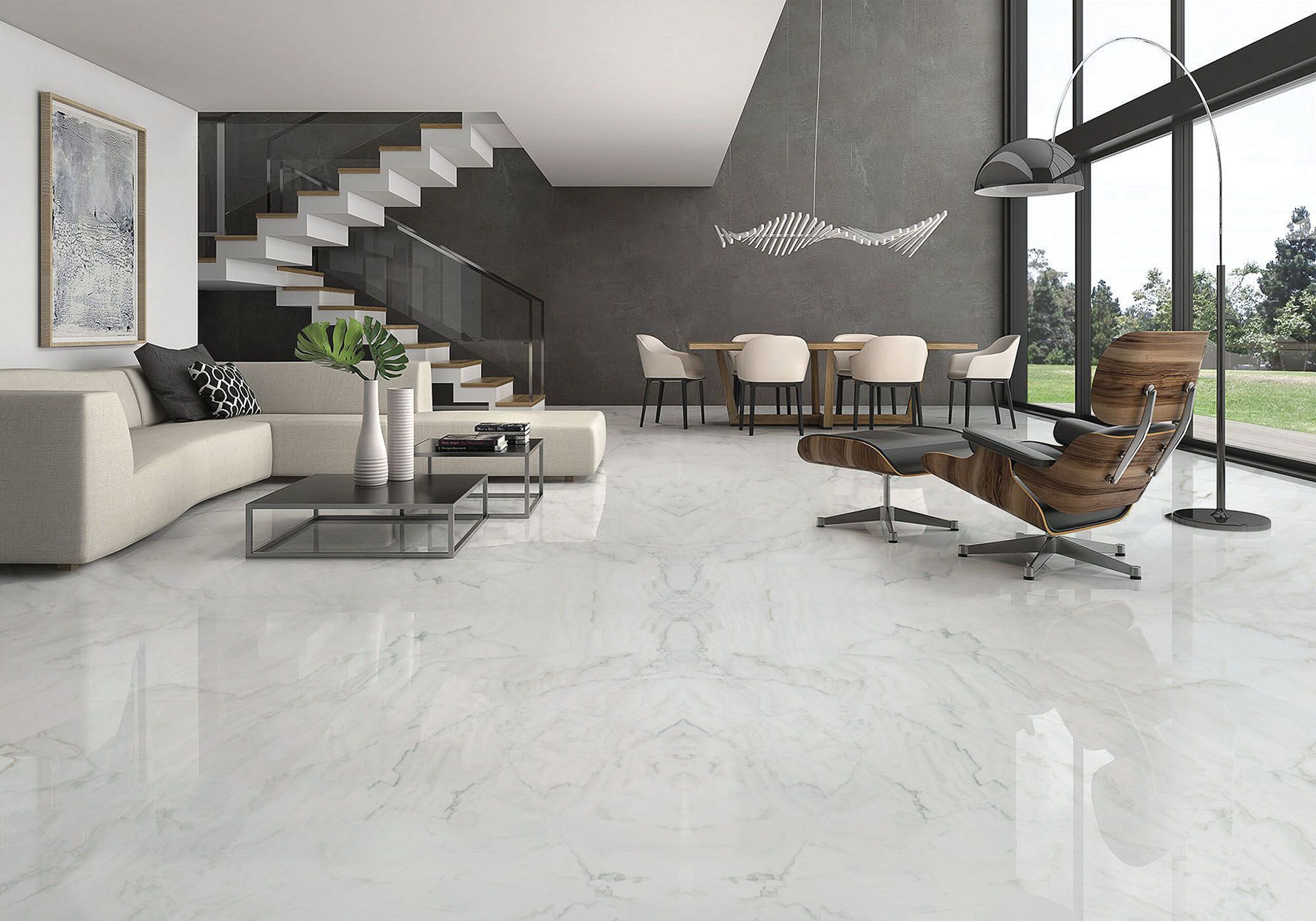 Cuarcita – Mont Blanc — el material en un ambiente
