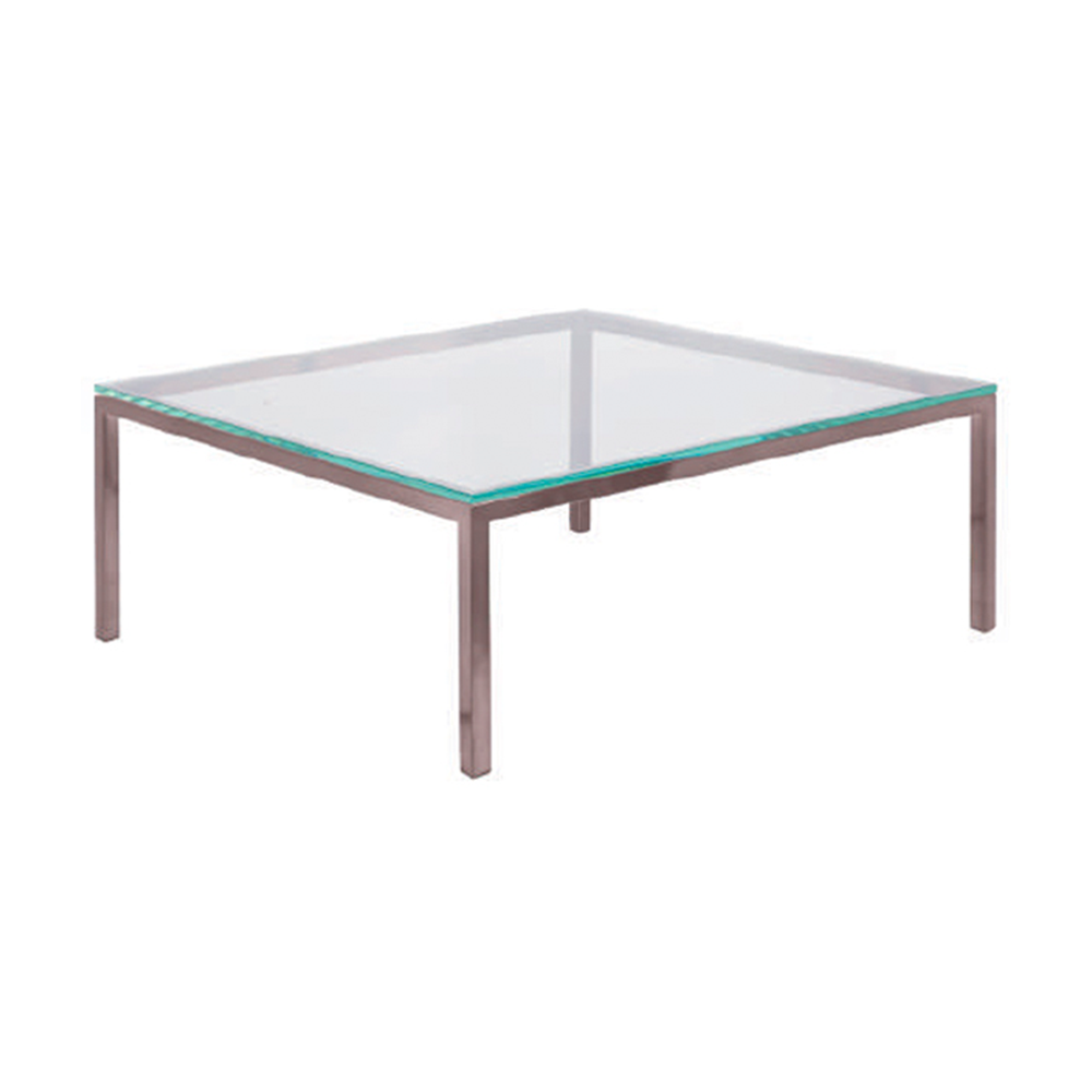 Mesa de centro Austin tapa de vidrio