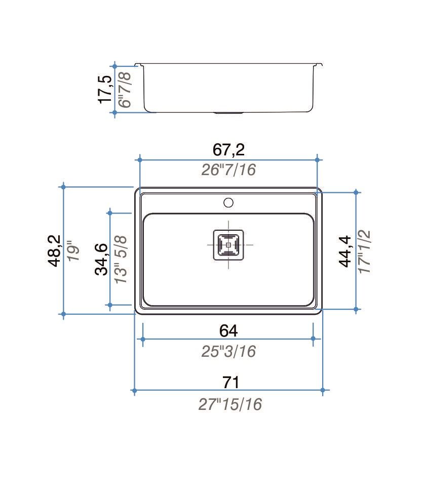 Modelo Quadra Max Q71 A — Johnson Acero