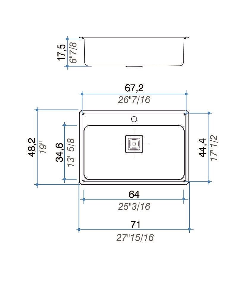 Modelo Quadra Max Q71 A — Johnson Acero
