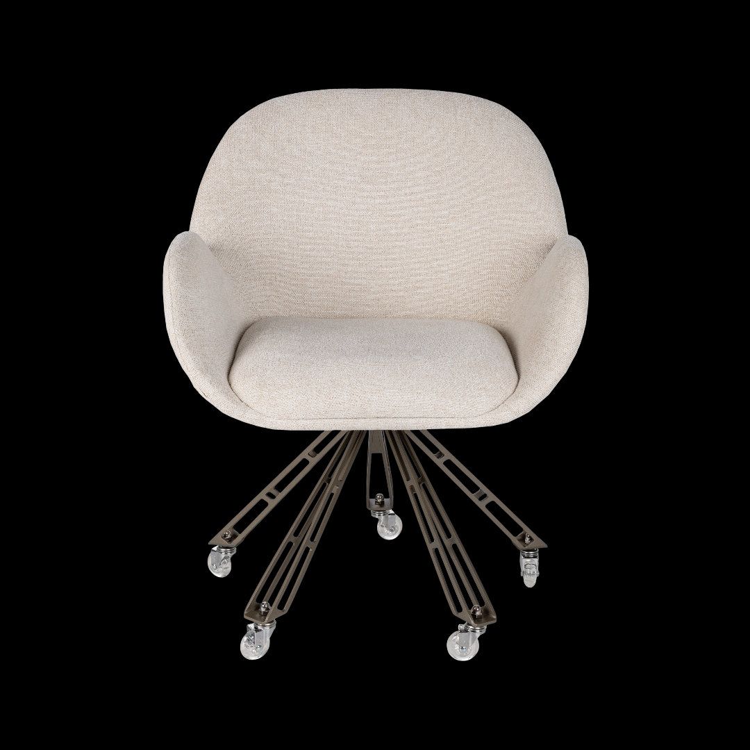 Silla giratoria Orleans — foto 6