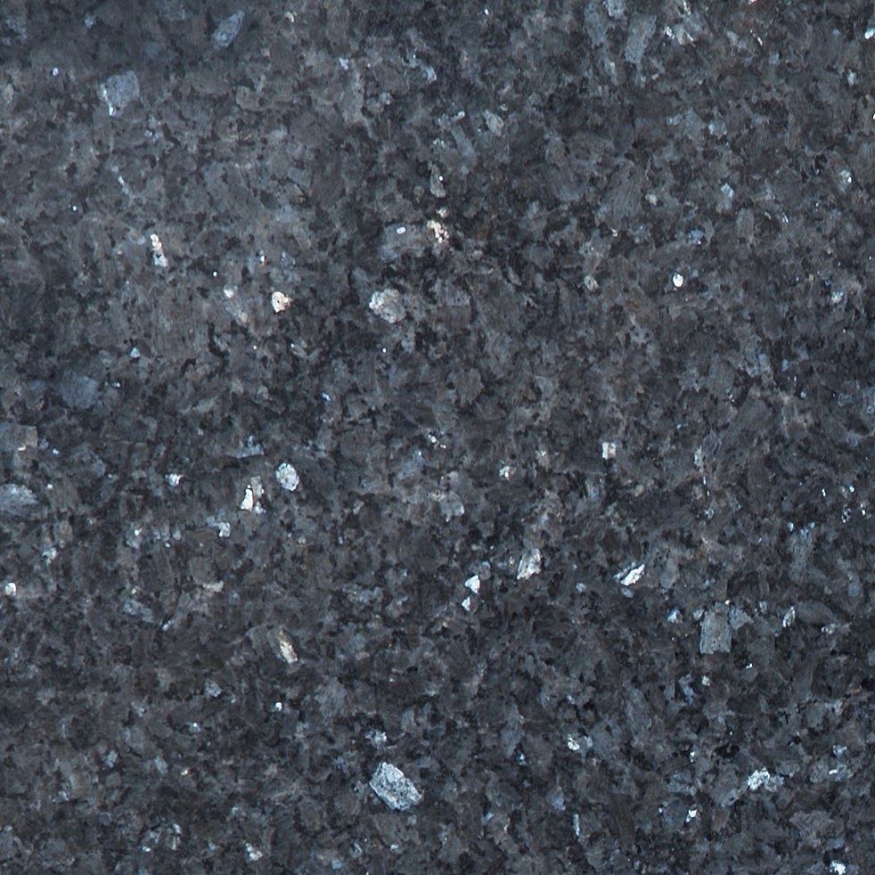 Granito – Lundhs Blue — detalle de la veta