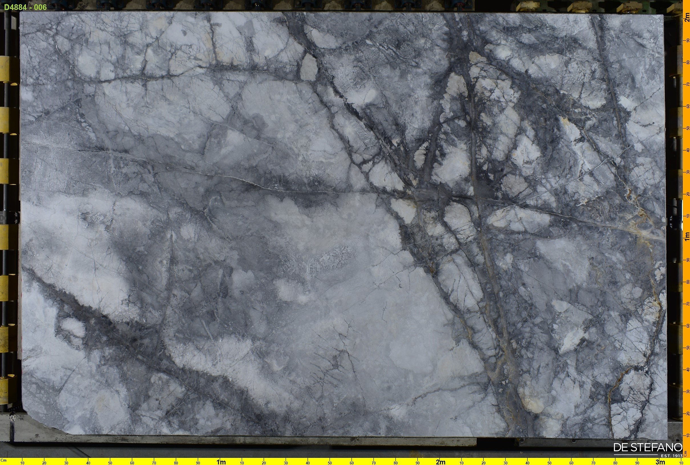 Mármol – Invisible Grey Gold — placa entera