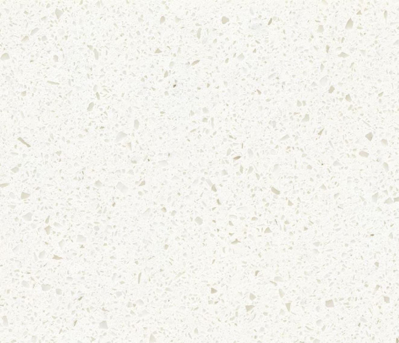 Purastone – Terrazzo White — el material en un ambiente