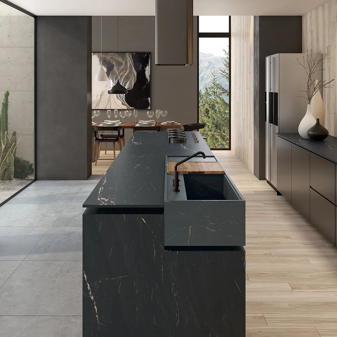 Titanium Black — Purastone