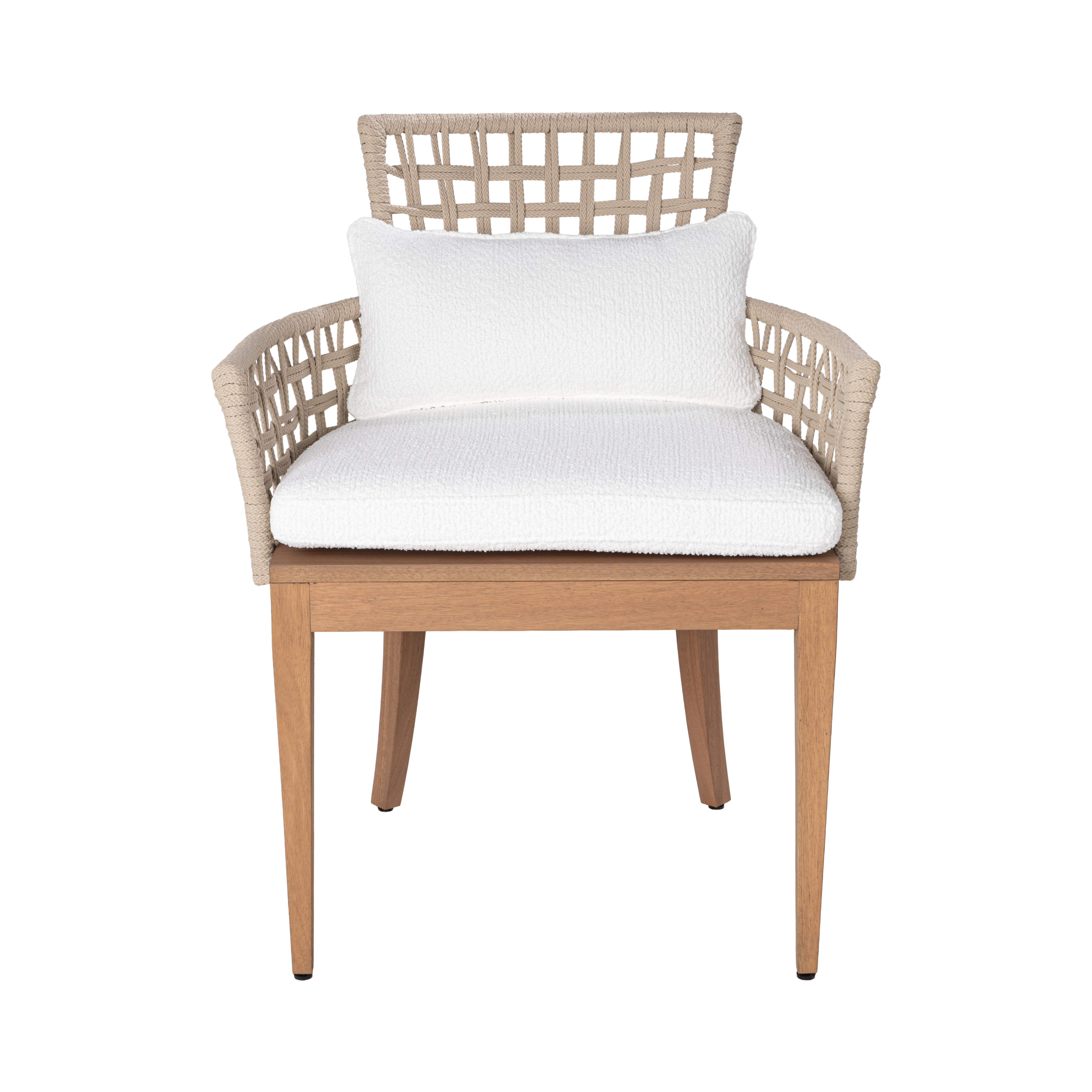 Silla Caribe respaldo Quadriculado
