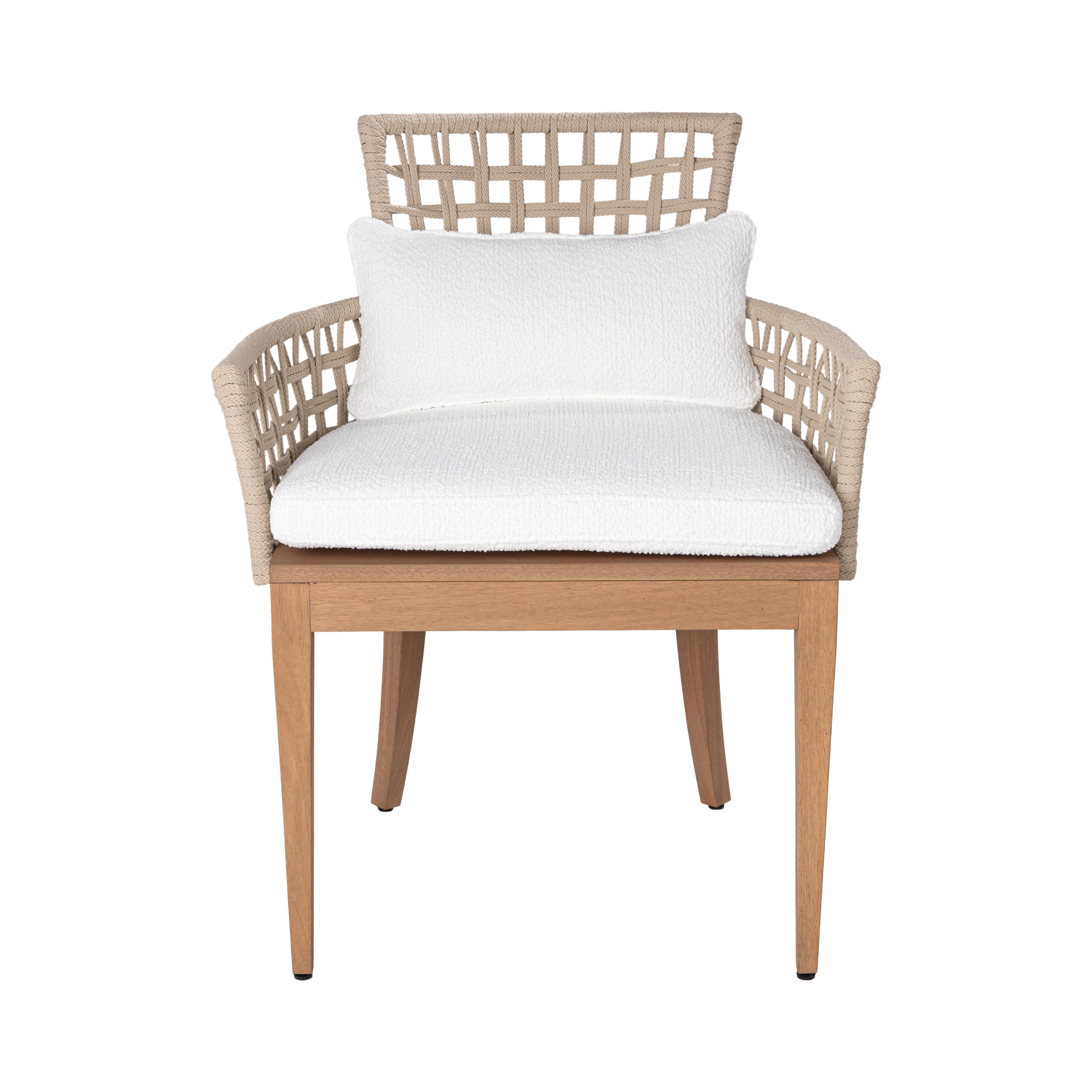 Silla Caribe respaldo Quadriculado