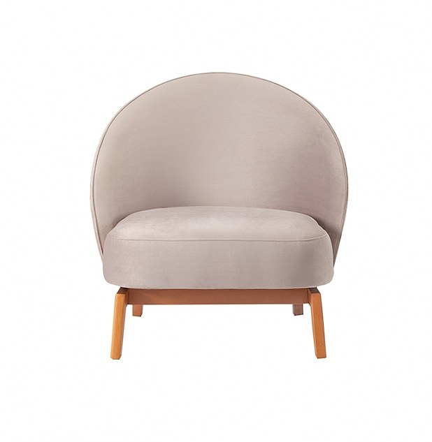 Sillón Mênfis giratorio
