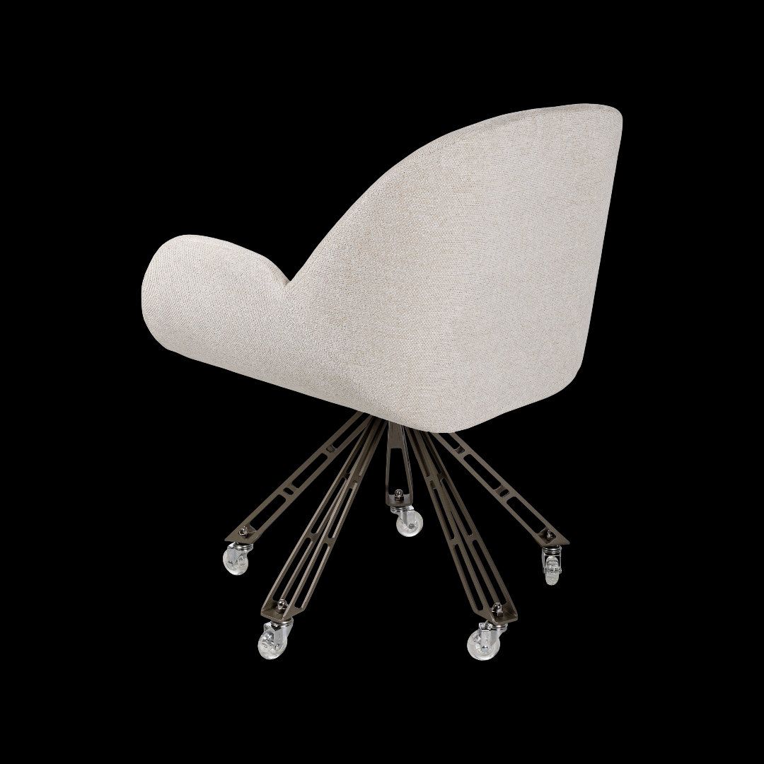 Silla giratoria Orleans — foto 8