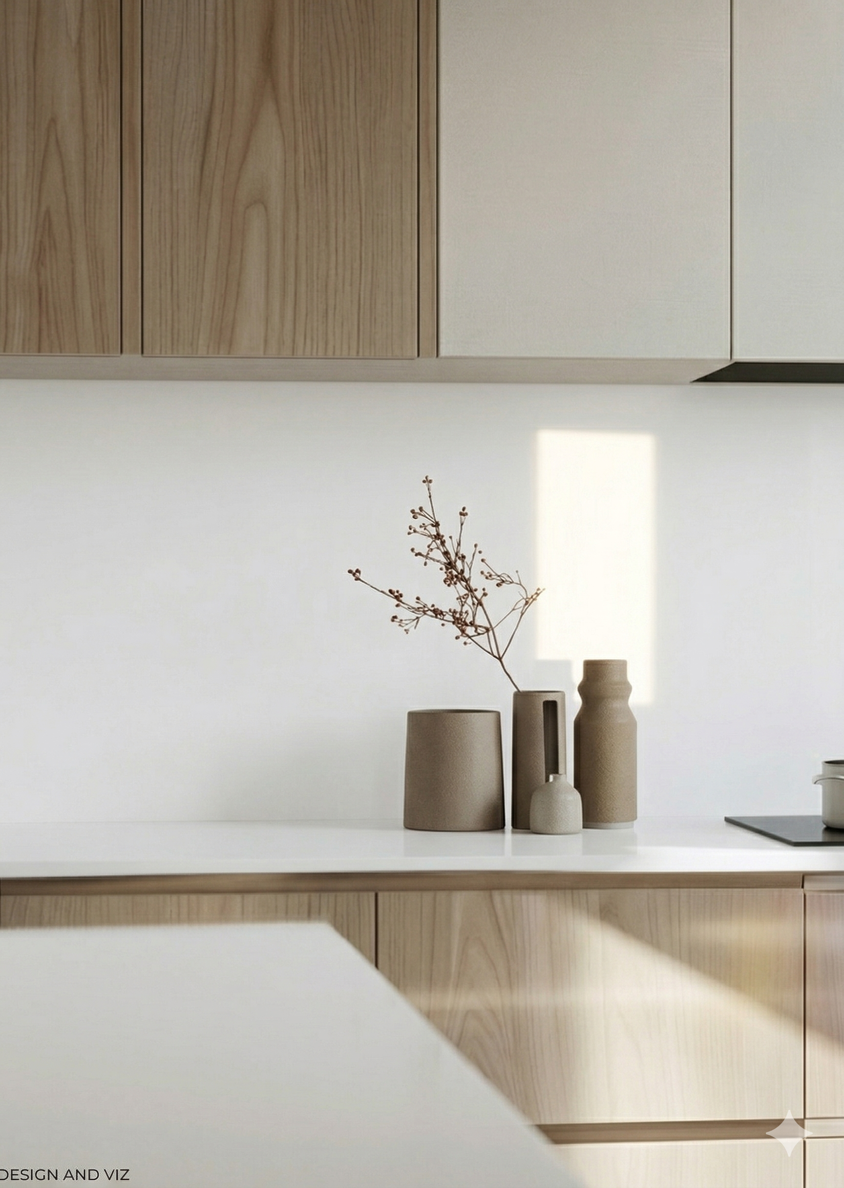 Purastone prima – Blanco Jade — el material en un ambiente