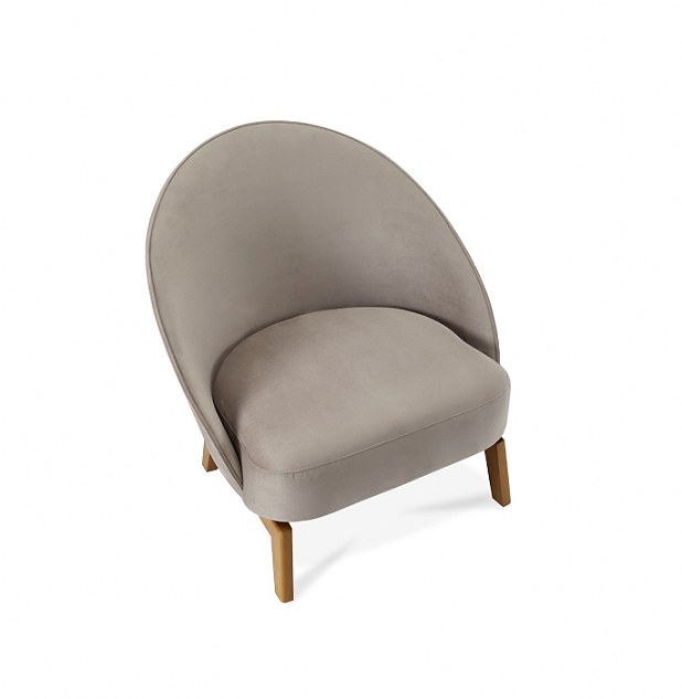 Sillón Mênfis patas de madera
