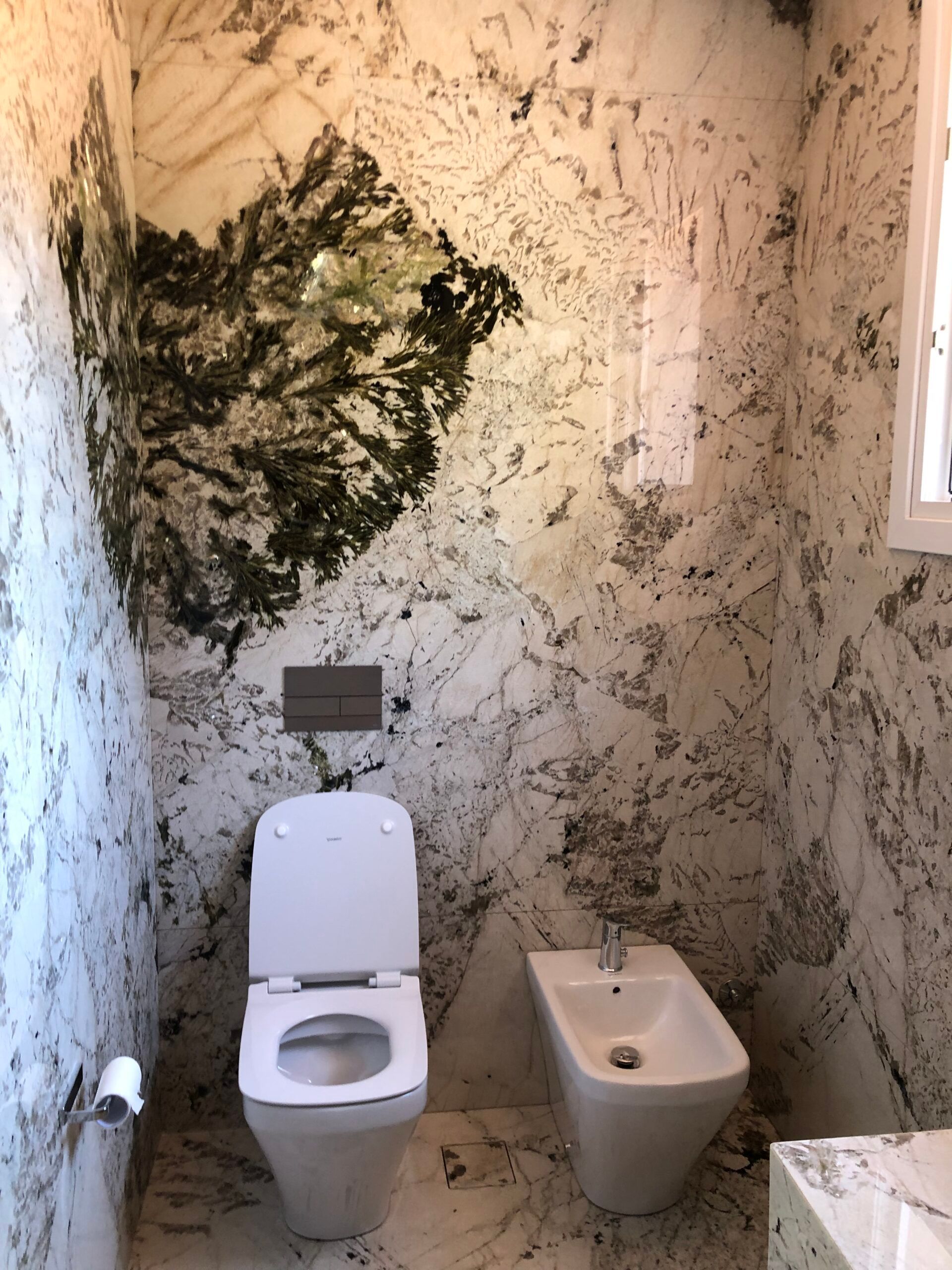 Granito – Alpinus — el material en un ambiente