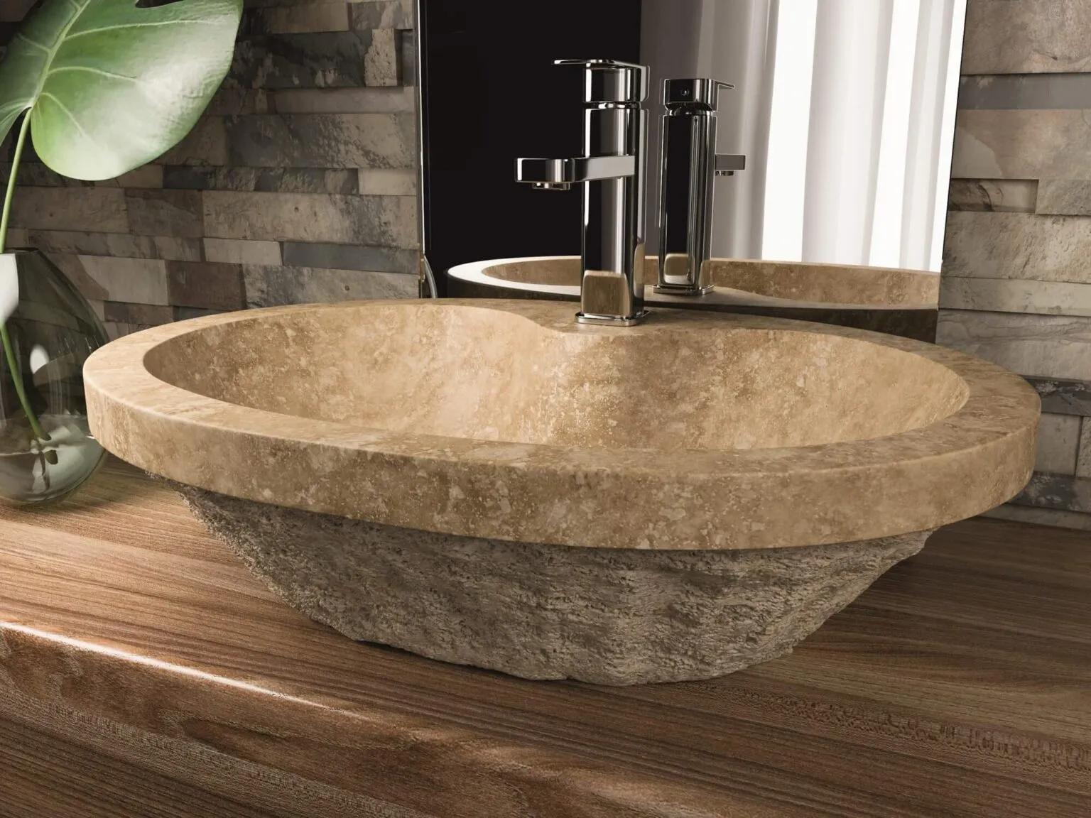 Mármol – Beige Nilo — placa entera