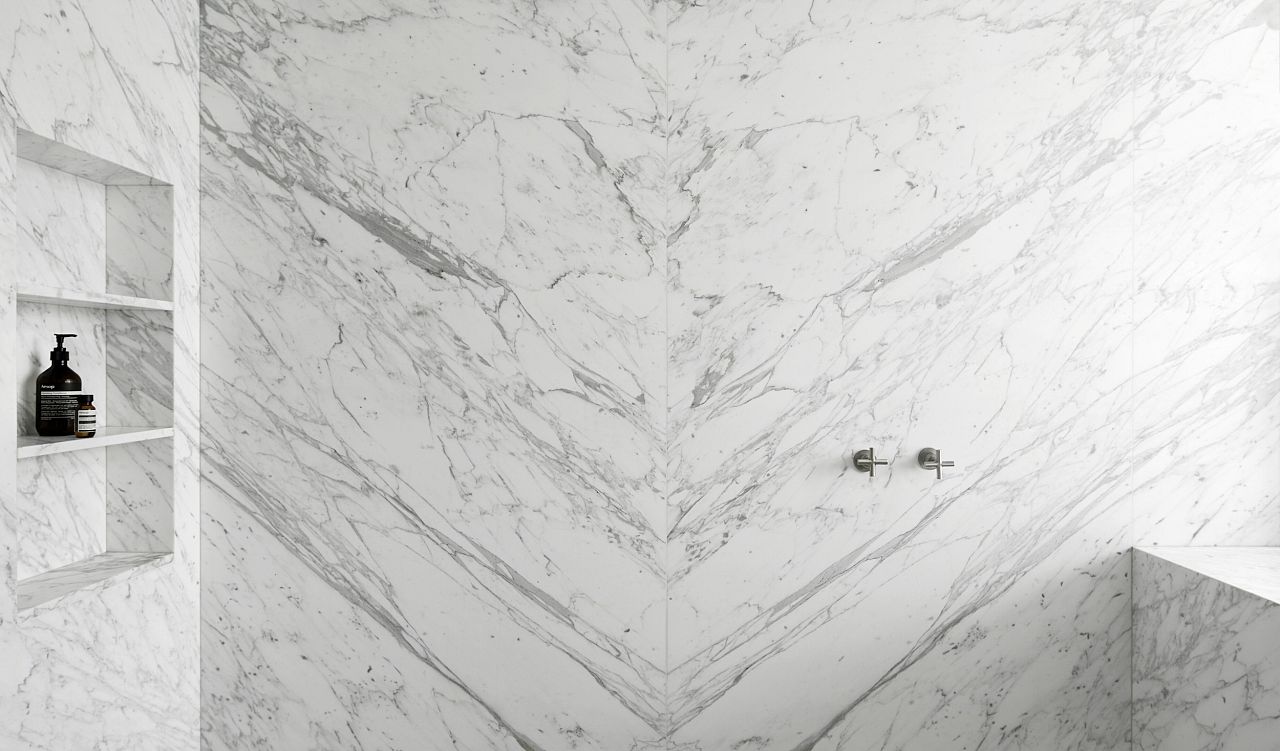 Mármol – Bianco Gioia — placa entera