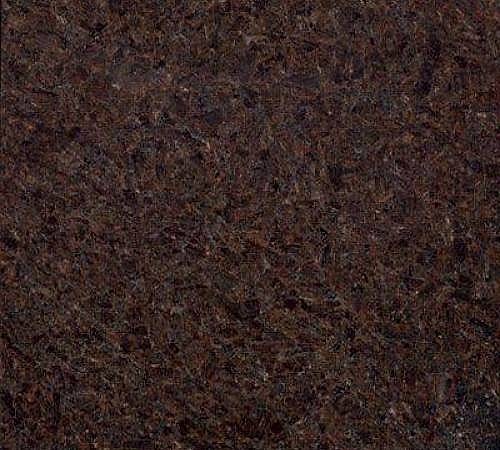 Granito – Coffee Brown — el material en un ambiente
