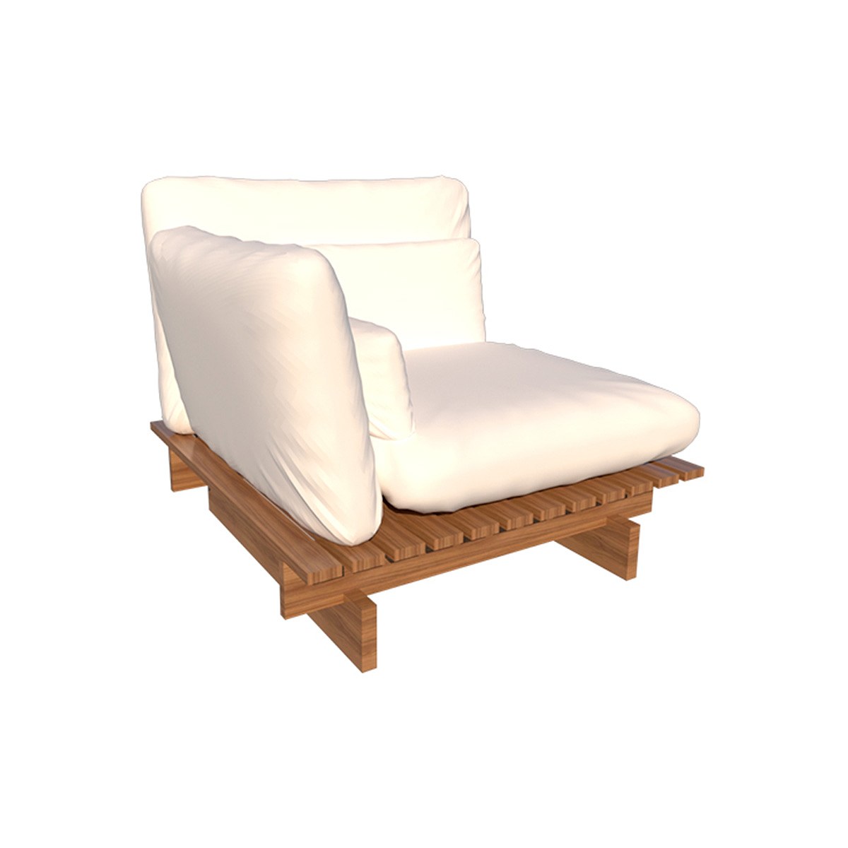 Sofá reclinable Osiris con 1 brazo
