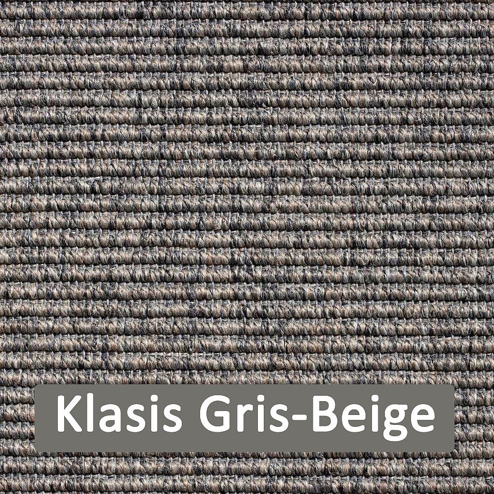 Alfombra Clasis — Gris Beige