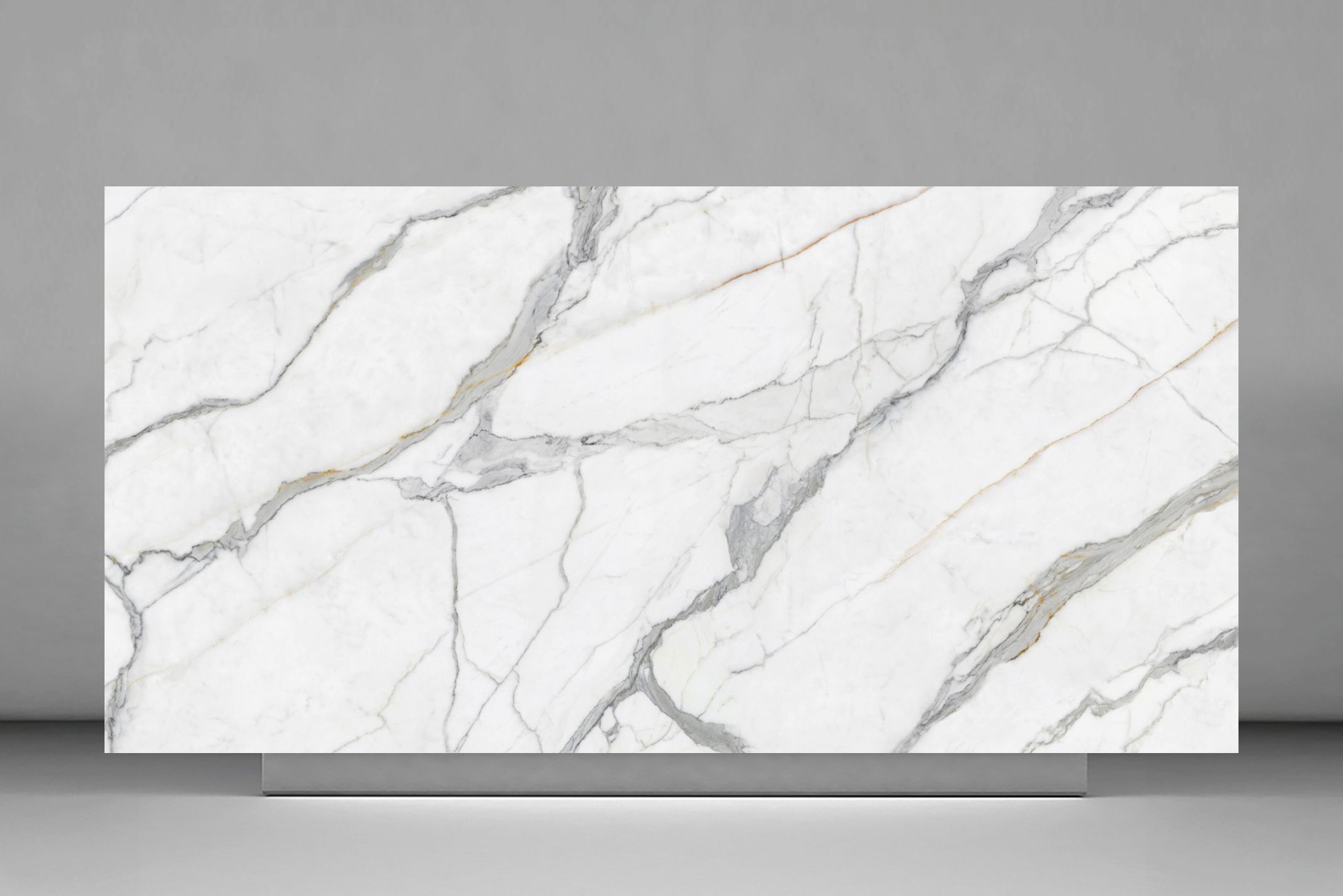 Purastone prima – Calacatta Borghini — placa entera