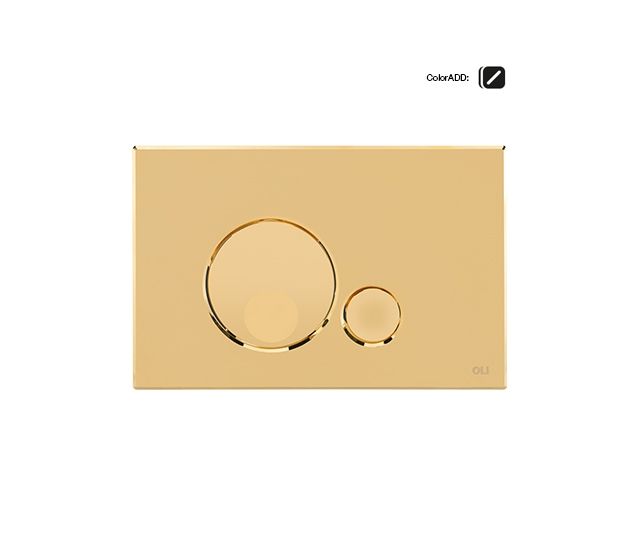 PULSADOR GLOBE DORADO — piedra natural