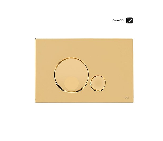 PULSADOR GLOBE DORADO — piedra natural