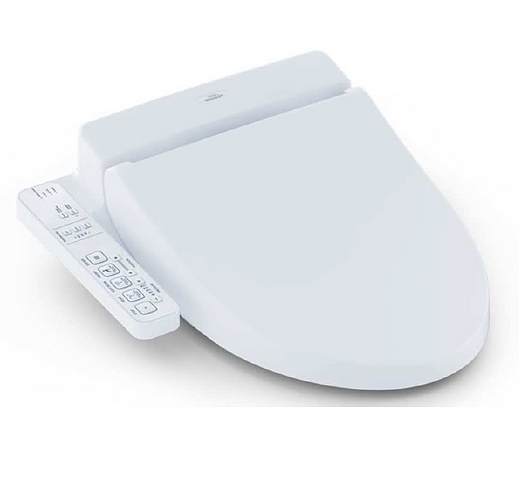 TOTO Washlet C100 — piedra natural