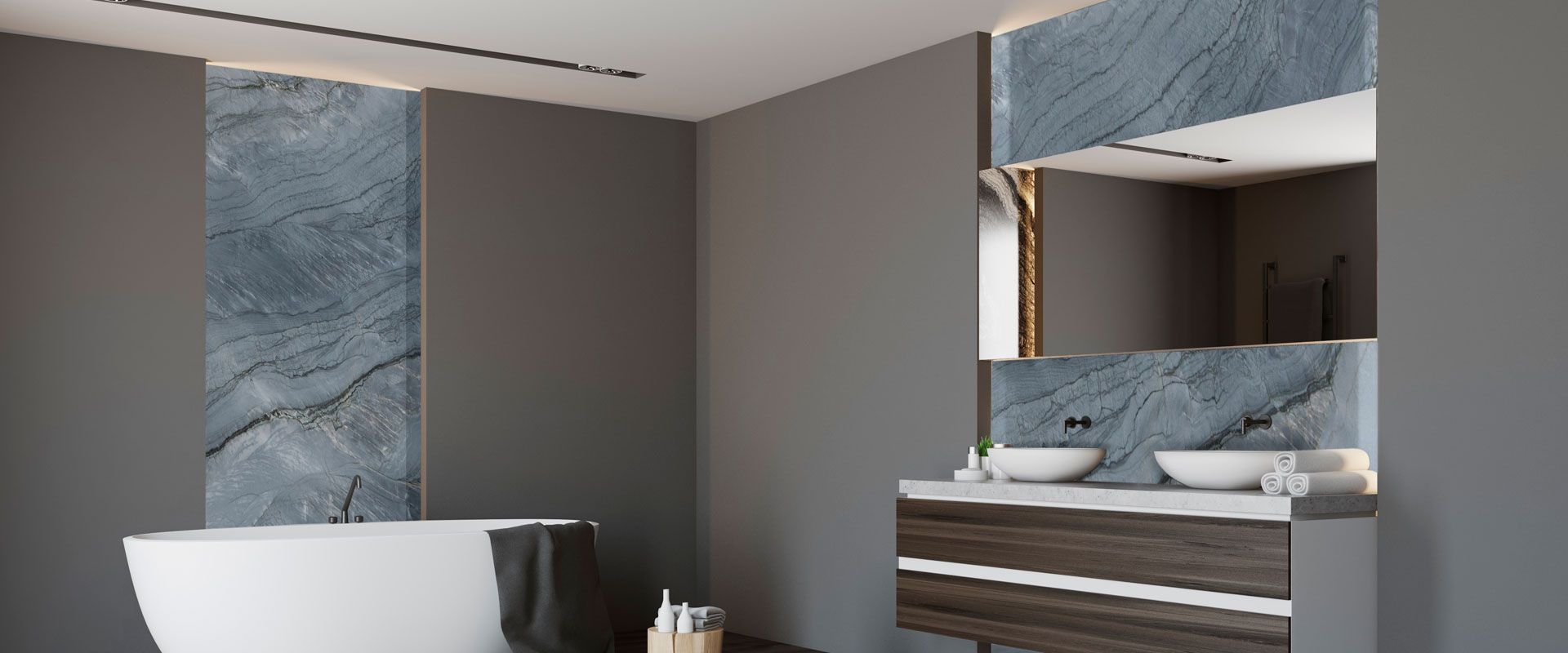 Cuarcita – Allure — el material en un ambiente