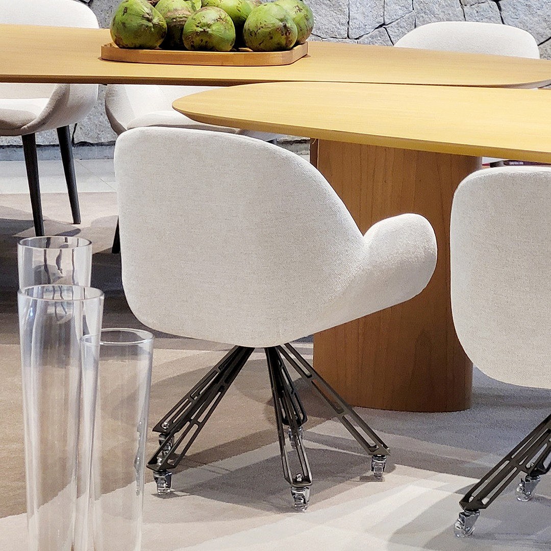 Silla giratoria Orleans — foto 5