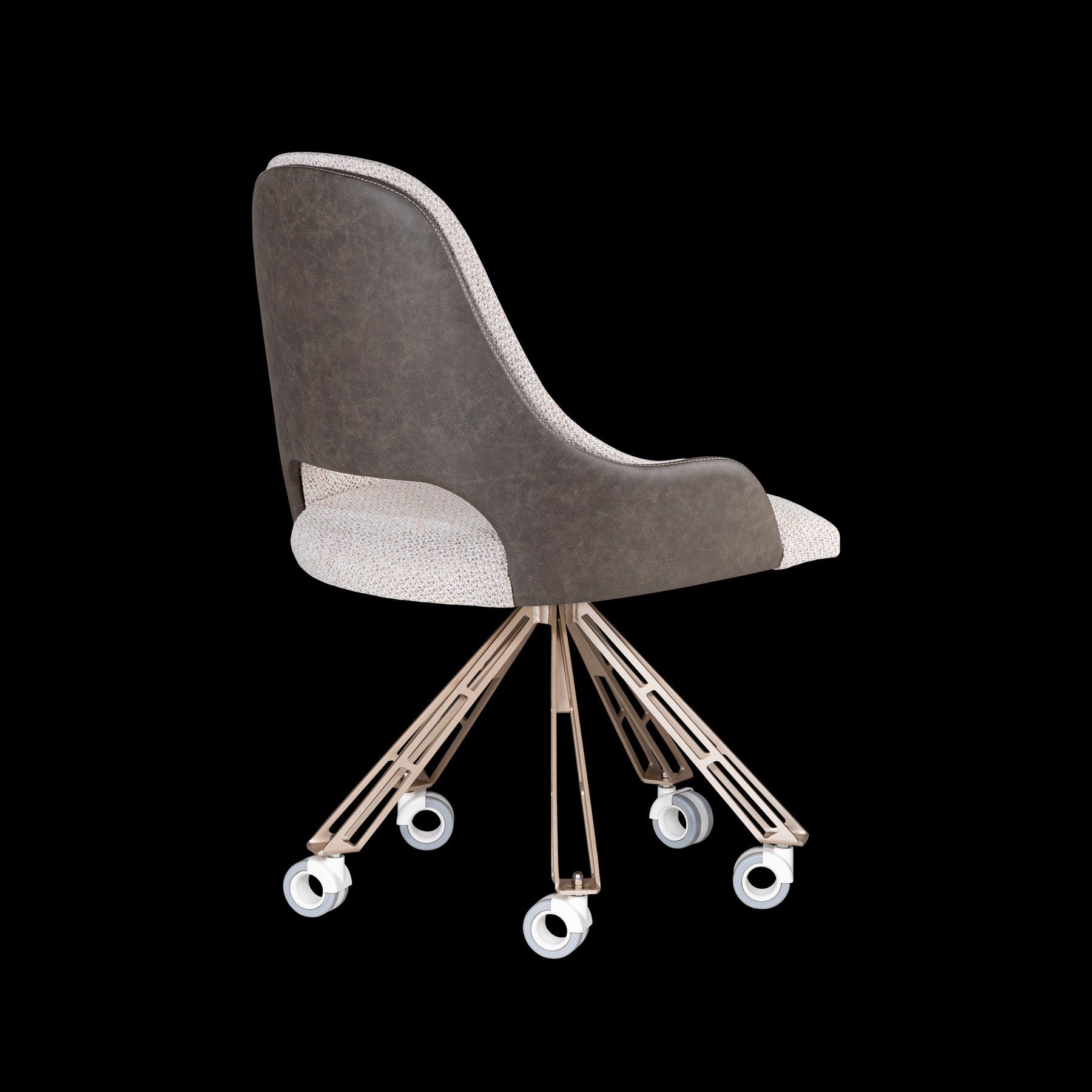 Silla giratoria Navarro — foto 4