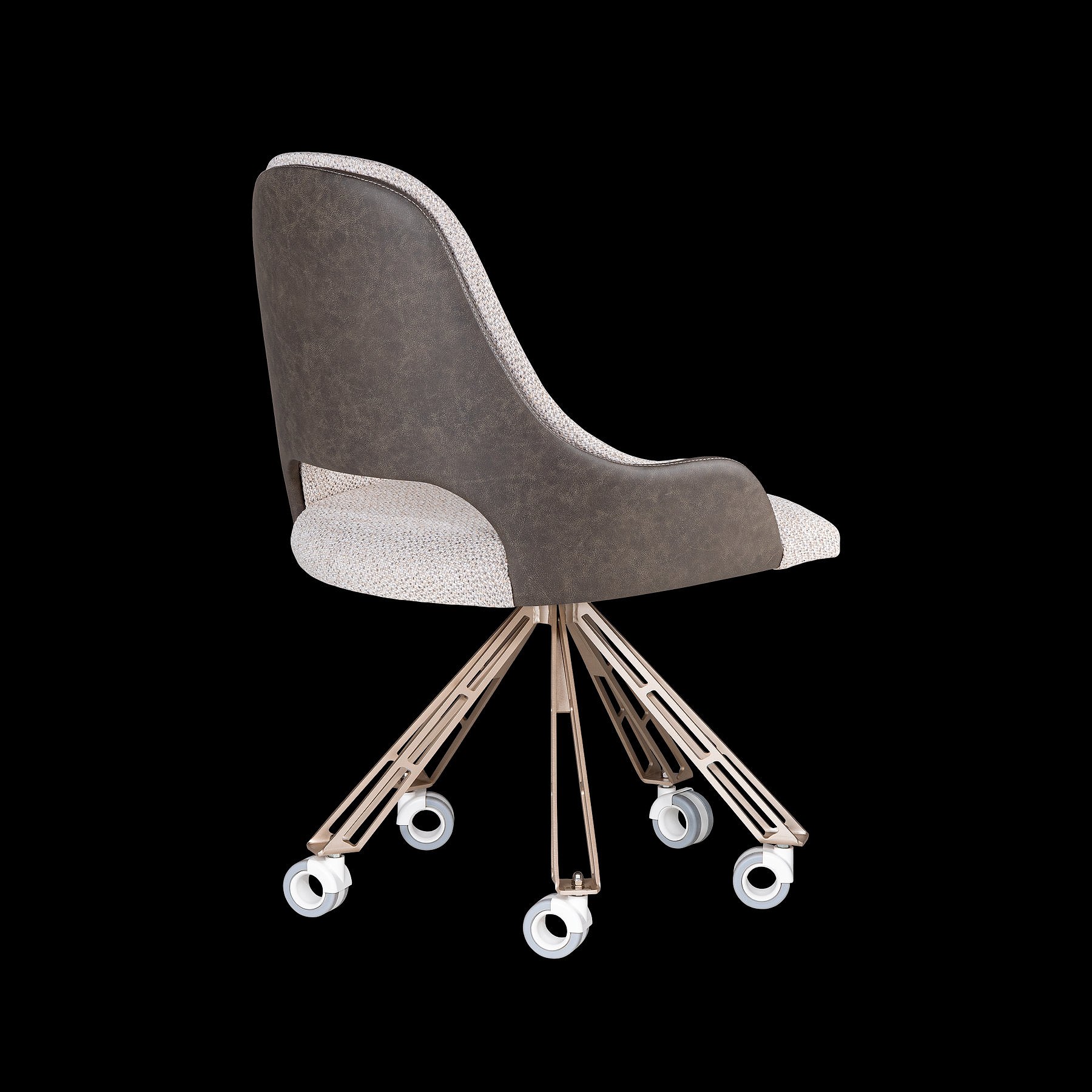 Silla giratoria Navarro — foto 4
