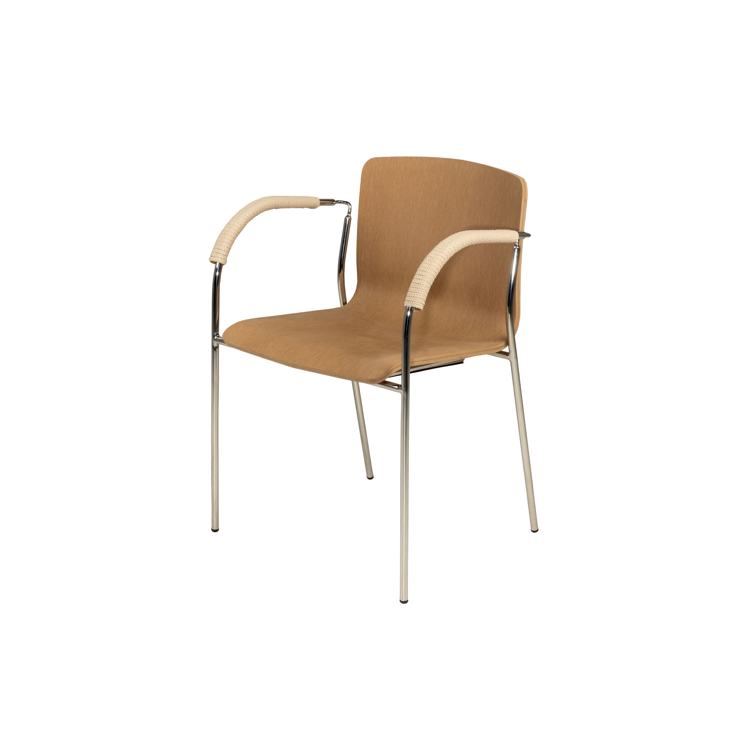 Silla apilable Fabbri con cuerda