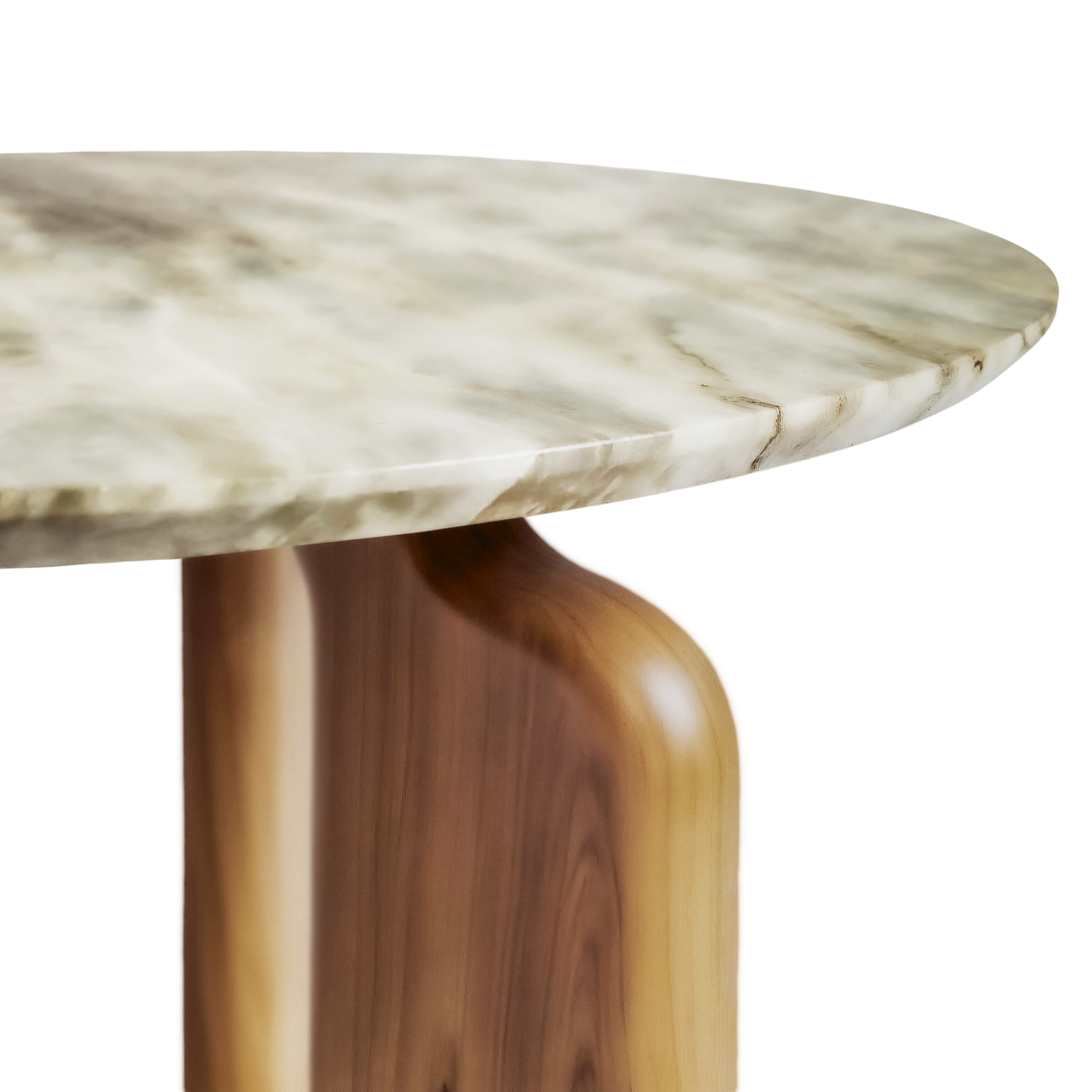 Mesa de apoyo Rossi redonda