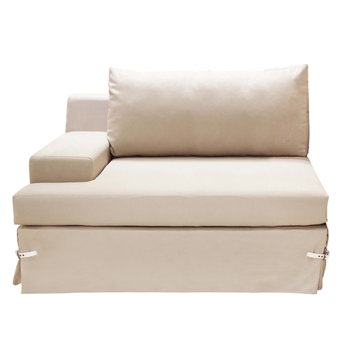 Sofá Módulo Linea brazo izquierdo 125Cm