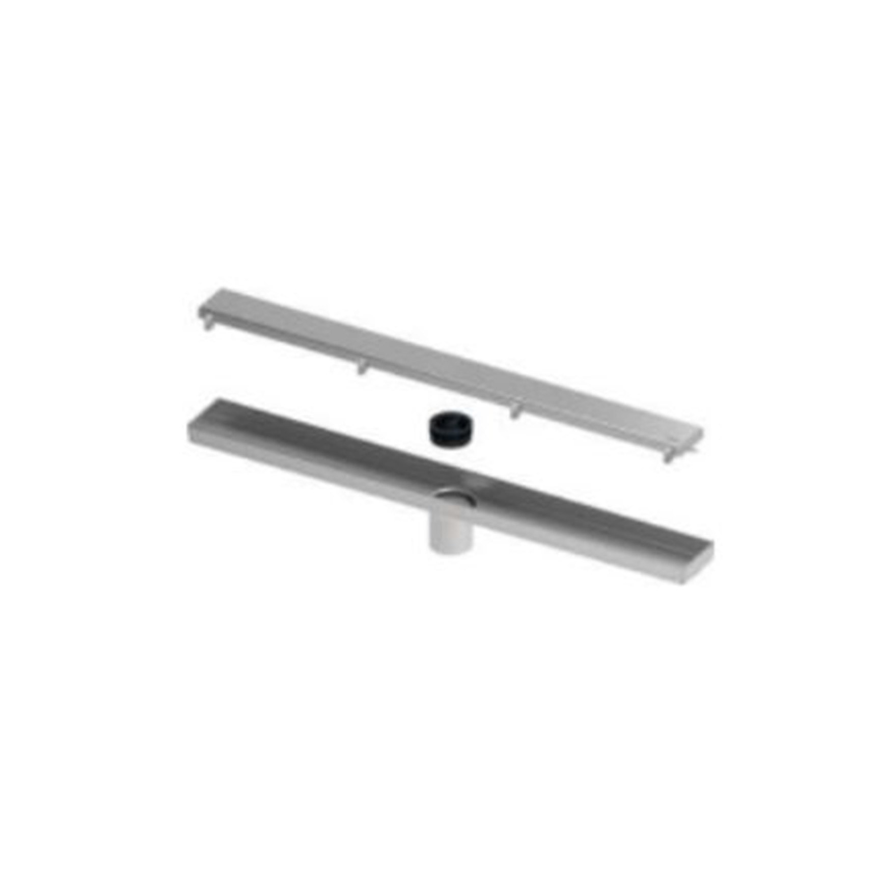 TECE Rejilla Lineal Acero Inoxidable 800 Mm — piedra natural