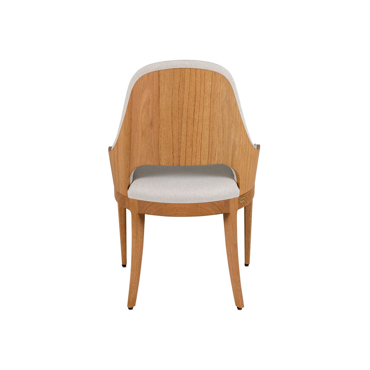 Silla Yves respaldo de madera