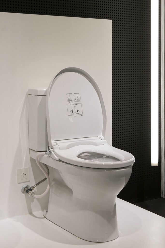 TOTO Inodoro CS320 Con Ecowasher — TOTO