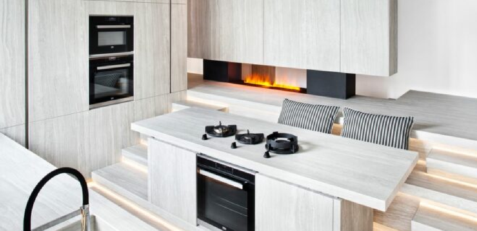 Neolith – Strata Argentum — Mármol
