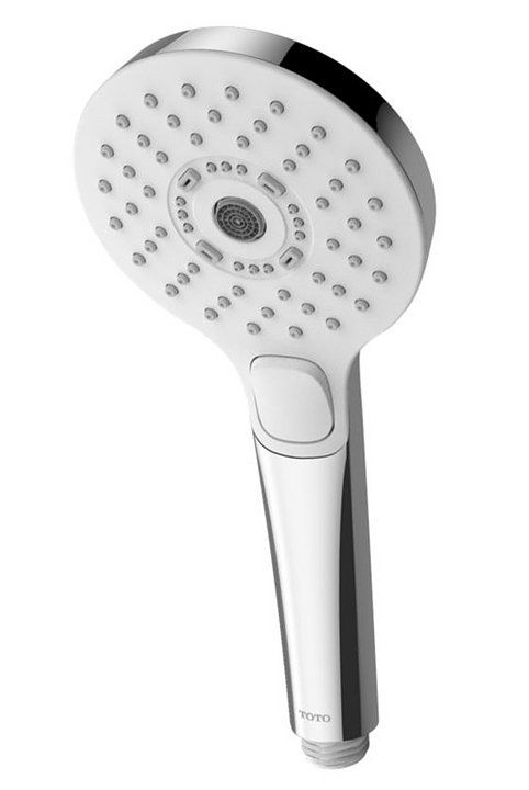 TOTO Ducha Manual Warm Spa Redonda 3 Modos — foto 2