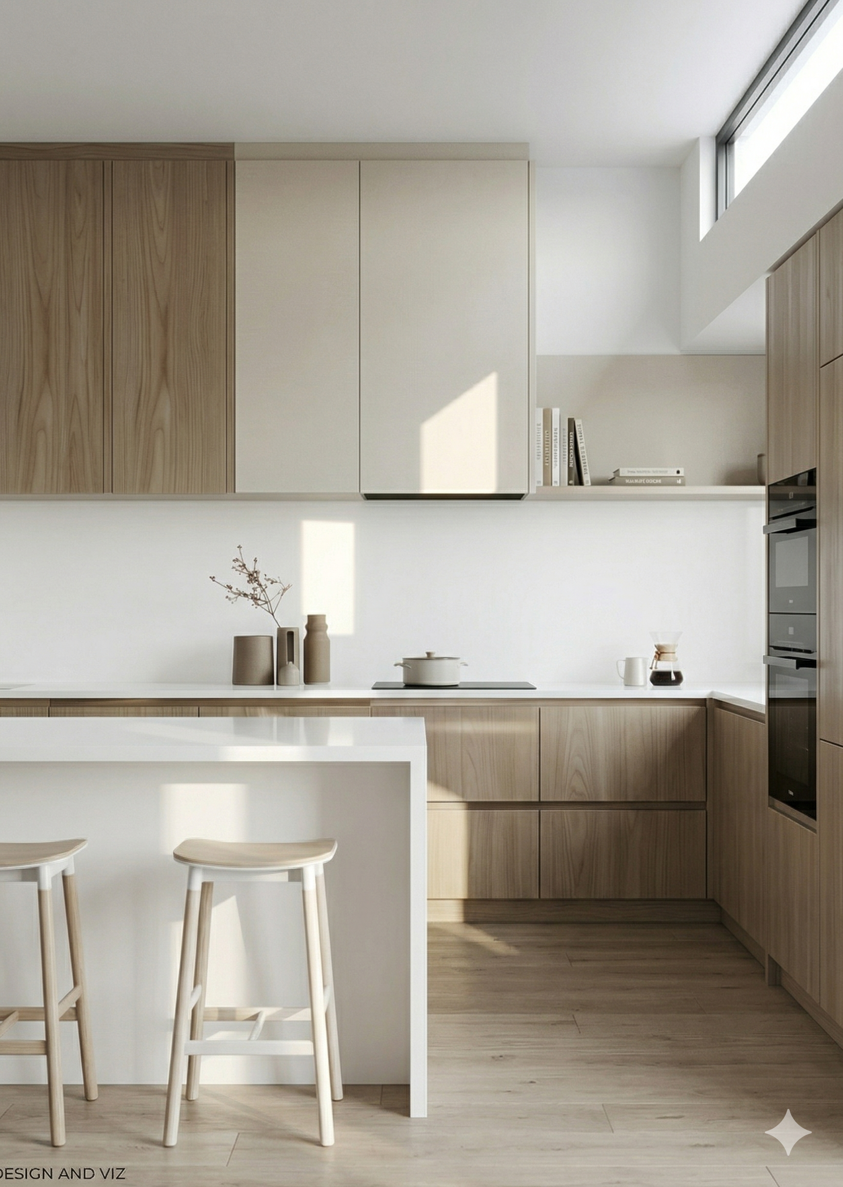 Purastone prima – Blanco Jade — el material en un ambiente