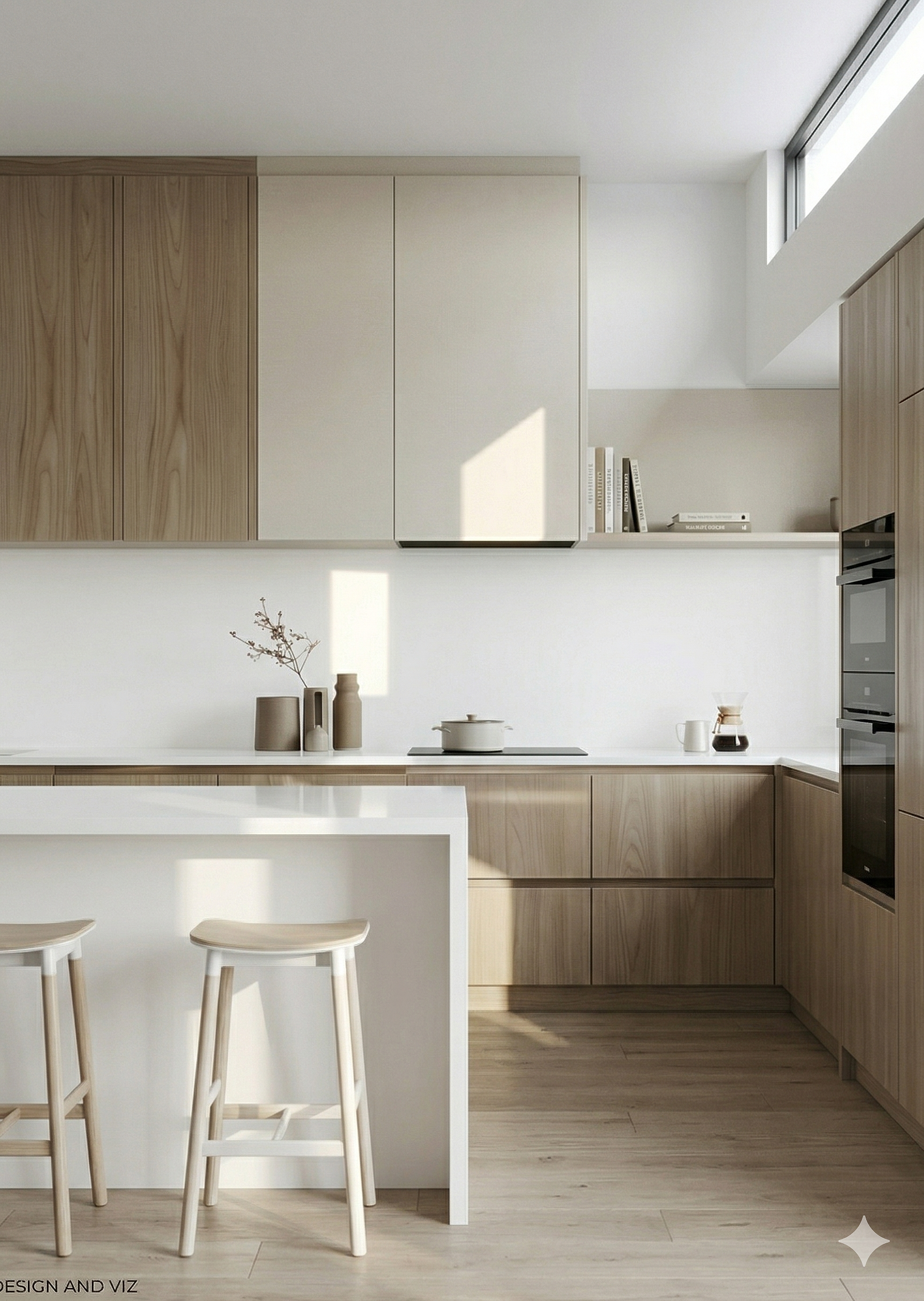 Purastone prima – Blanco Jade — el material en un ambiente